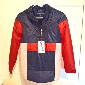 NWT Perfect Moment Ultra Light Track Rain Windbreaker XS Fits Like A Small